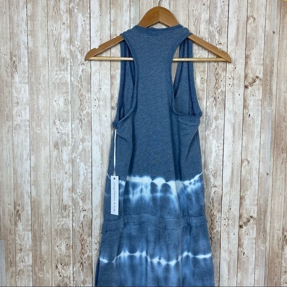 Young Fabulous & Broke Tie Dye Racerback‎ Jumpsuit - Picture 5 of 9